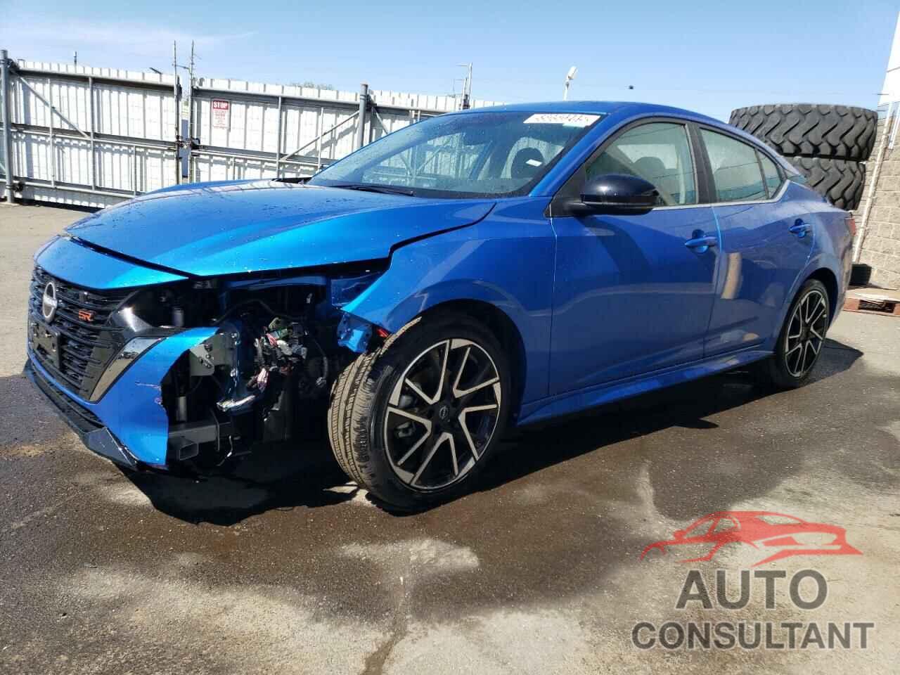 NISSAN SENTRA 2025 - 3N1AB8DV0SY308977