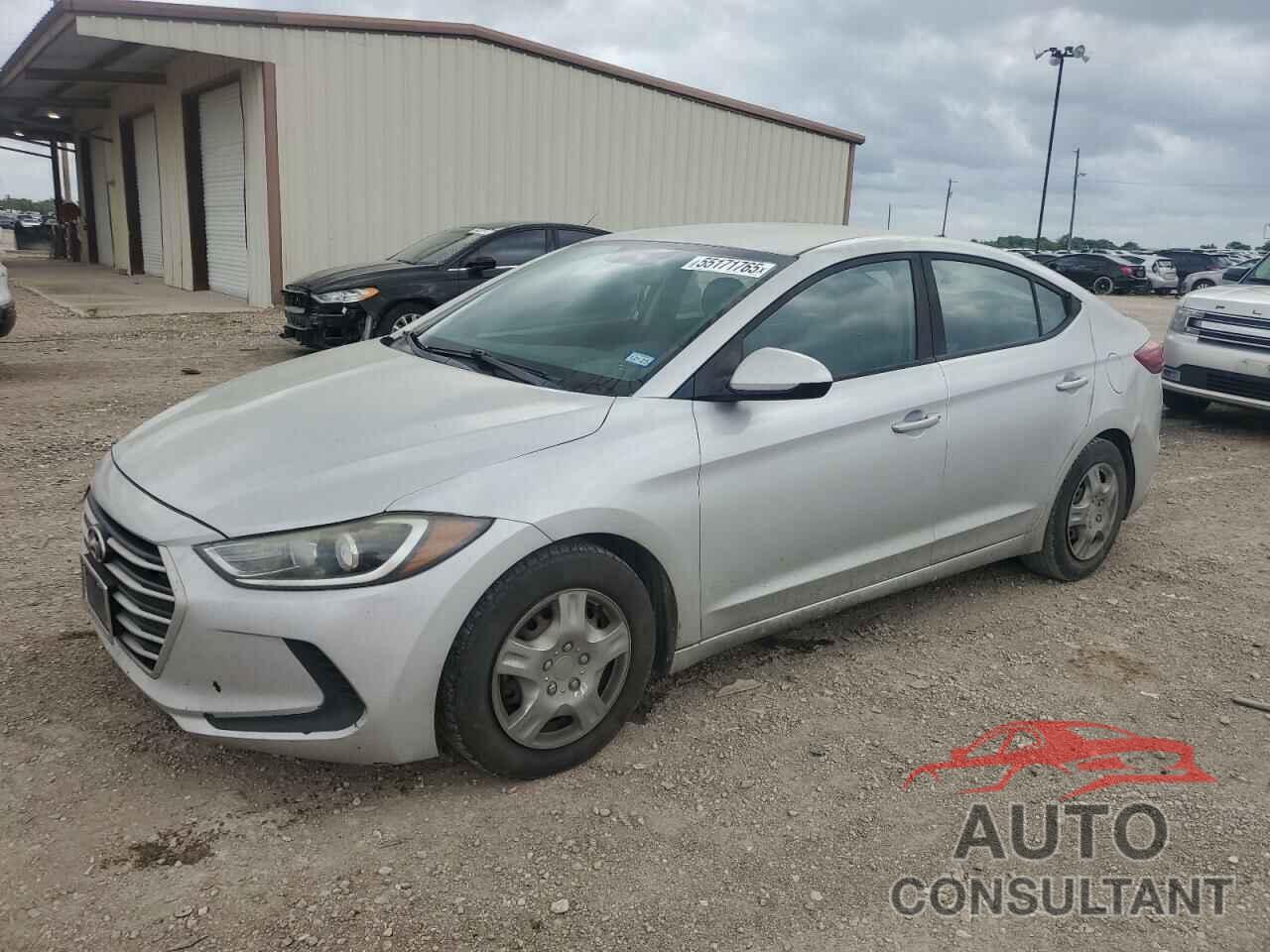 HYUNDAI ELANTRA 2017 - KMHD74LF9HU082962