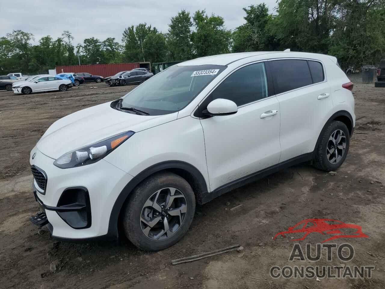 KIA SPORTAGE 2022 - KNDPM3AC1N7996565