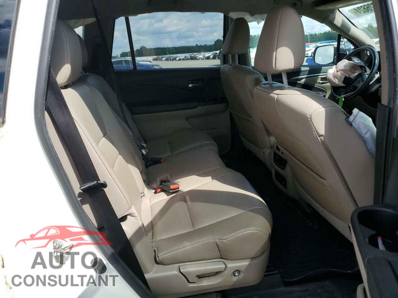 HONDA PILOT 2017 - 5FNYF5H58HB016426