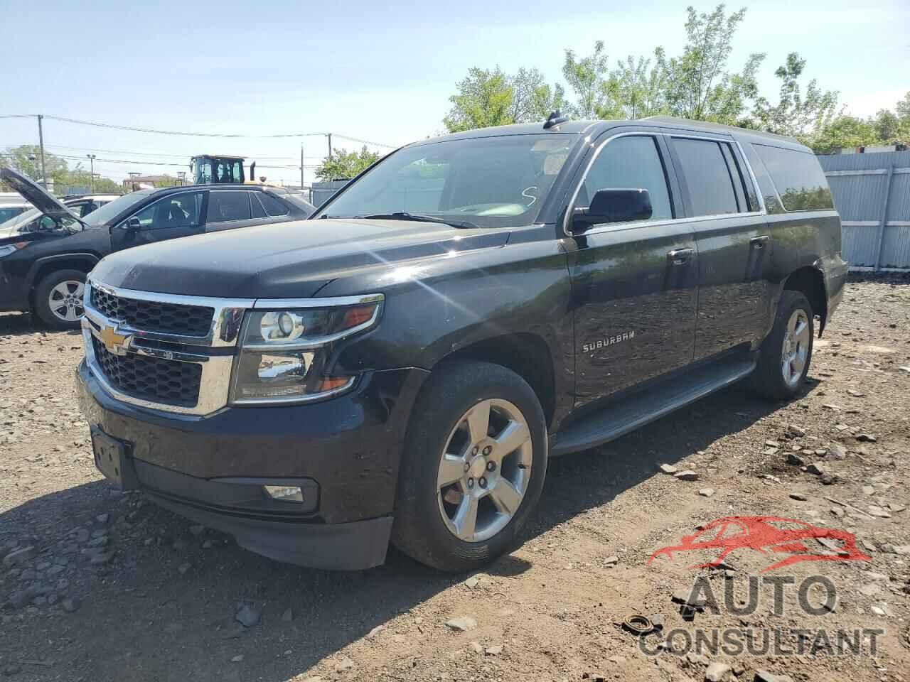 CHEVROLET SUBURBAN 2019 - 1GNSKHKC3KR101791