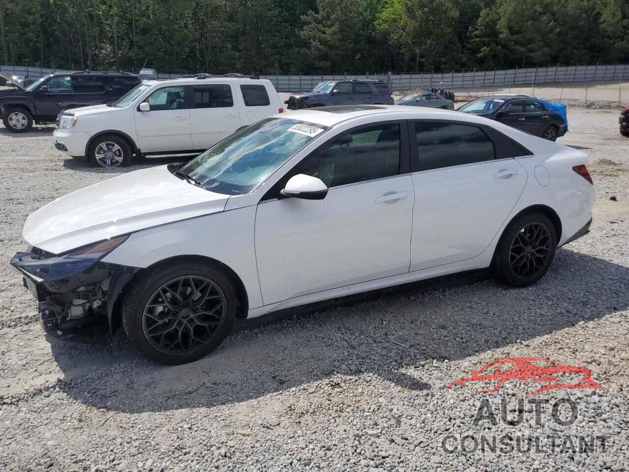 HYUNDAI ELANTRA 2023 - KMHLN4AJ2PU083720