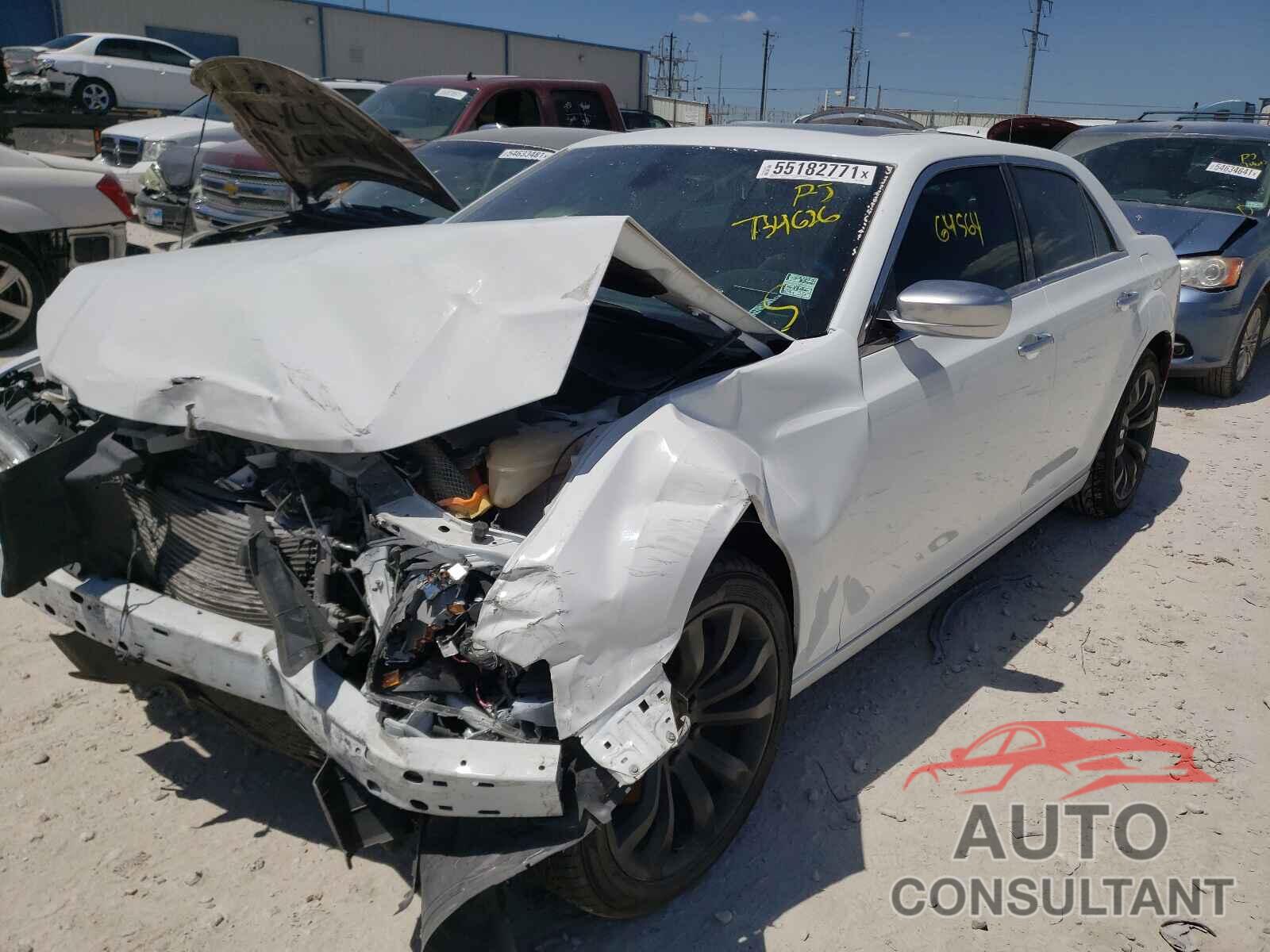 CHRYSLER 300 2015 - 2C3CCAPT3FH743626