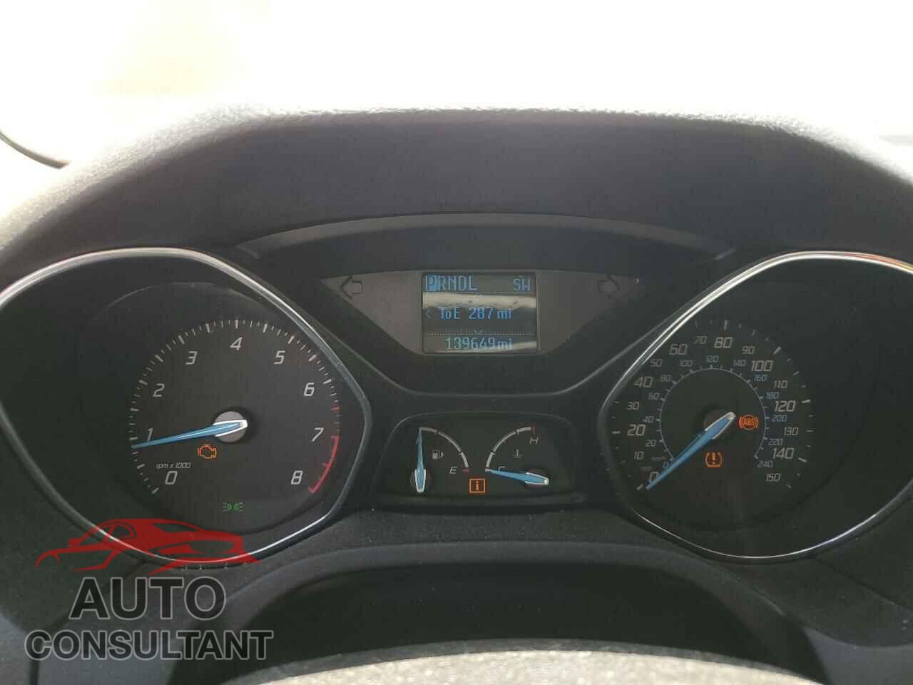 FORD FOCUS 2012 - 1FAHP3F29CL115262