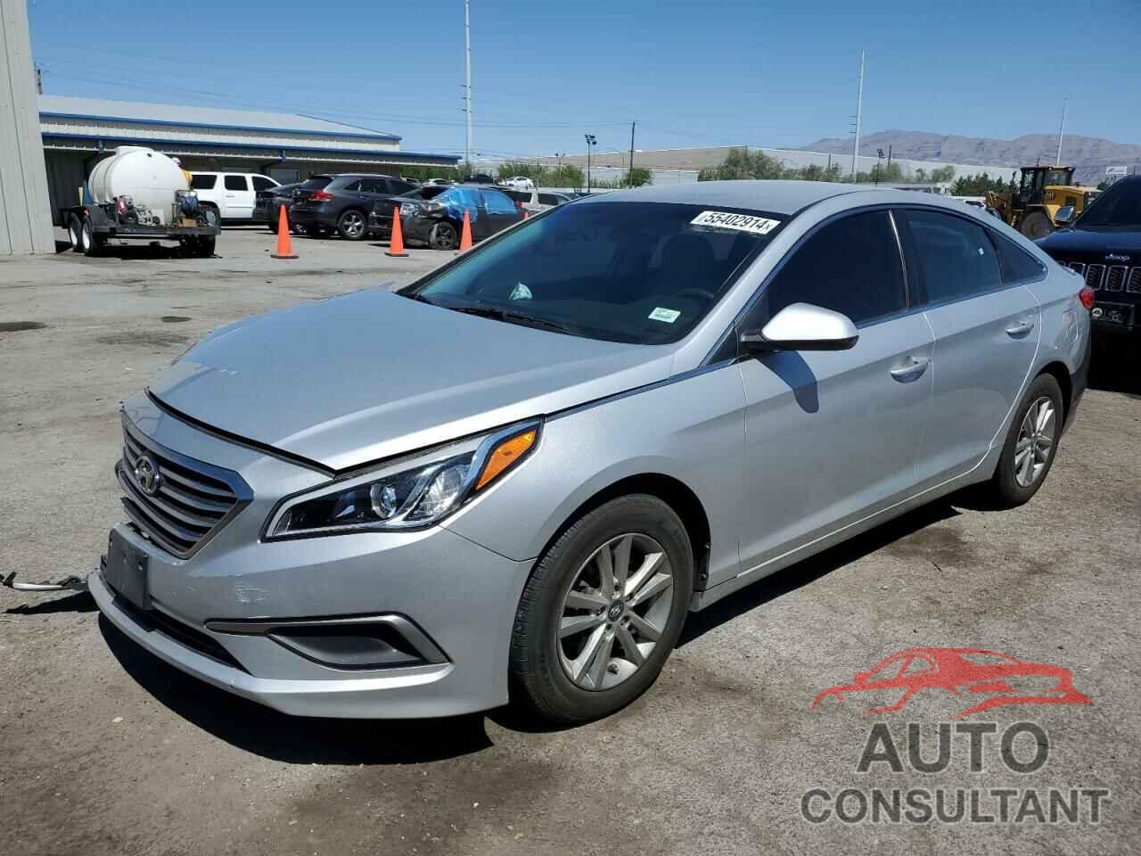 HYUNDAI SONATA 2017 - 5NPE24AF7HH530216