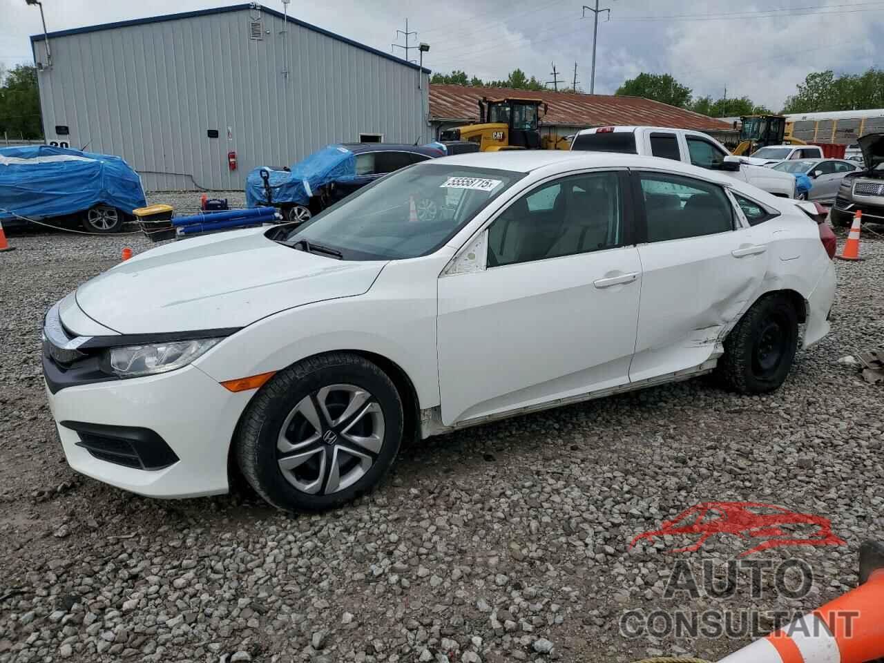 HONDA CIVIC 2017 - 19XFC2F5XHE049158