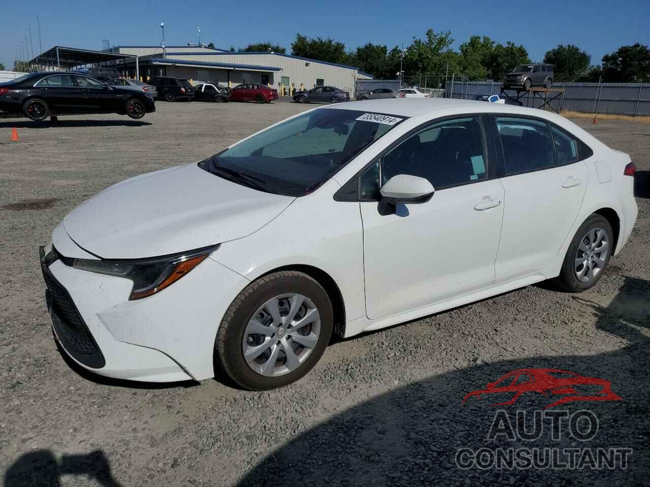TOYOTA COROLLA 2021 - 5YFEPMAE3MP164390
