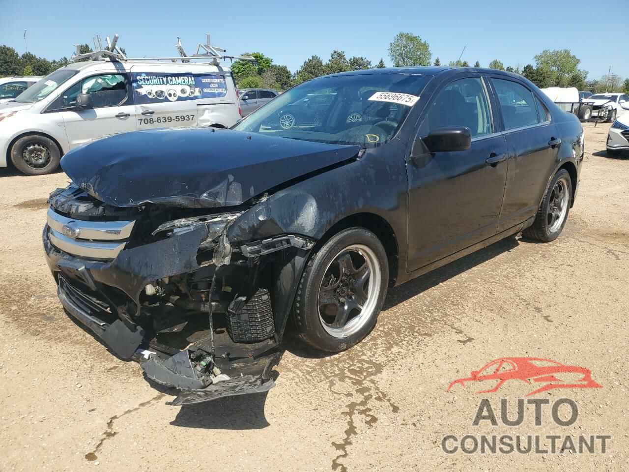 FORD FUSION 2010 - 3FAHP0HA2AR254649