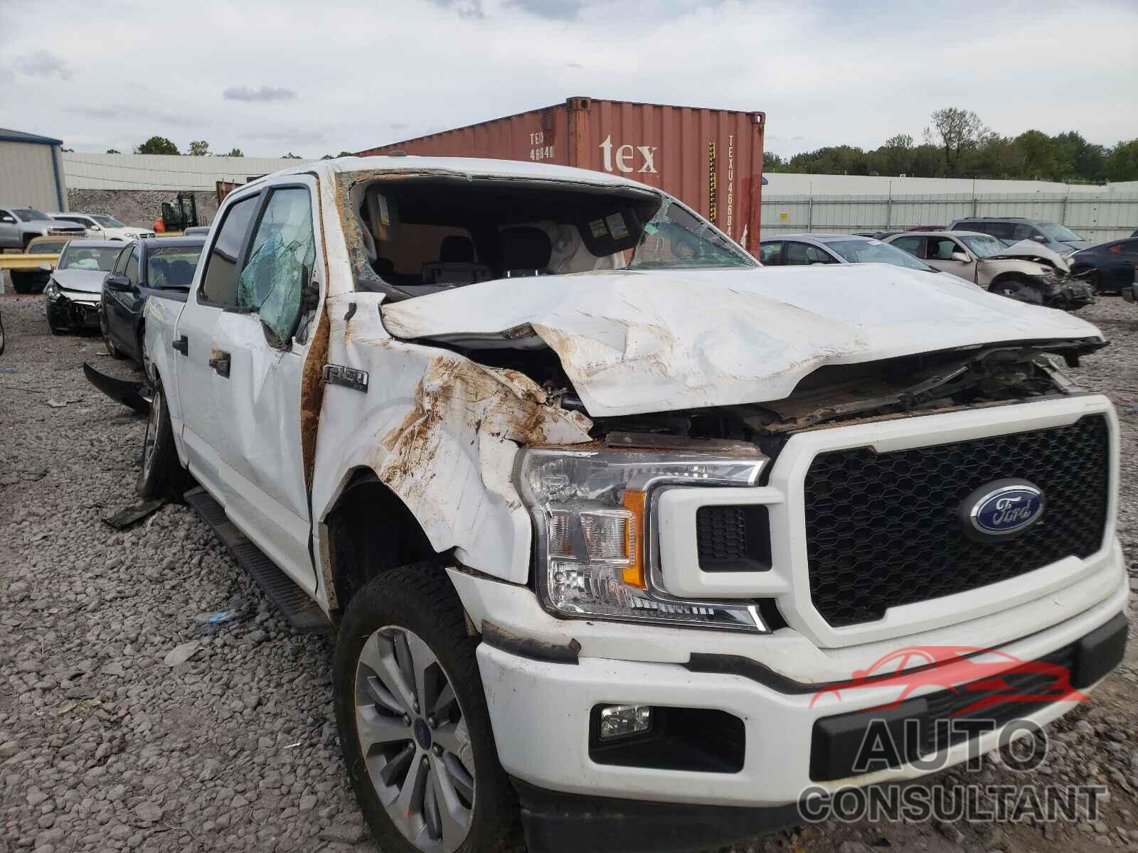 FORD F-150 2018 - 1FTEW1E55JKE33849