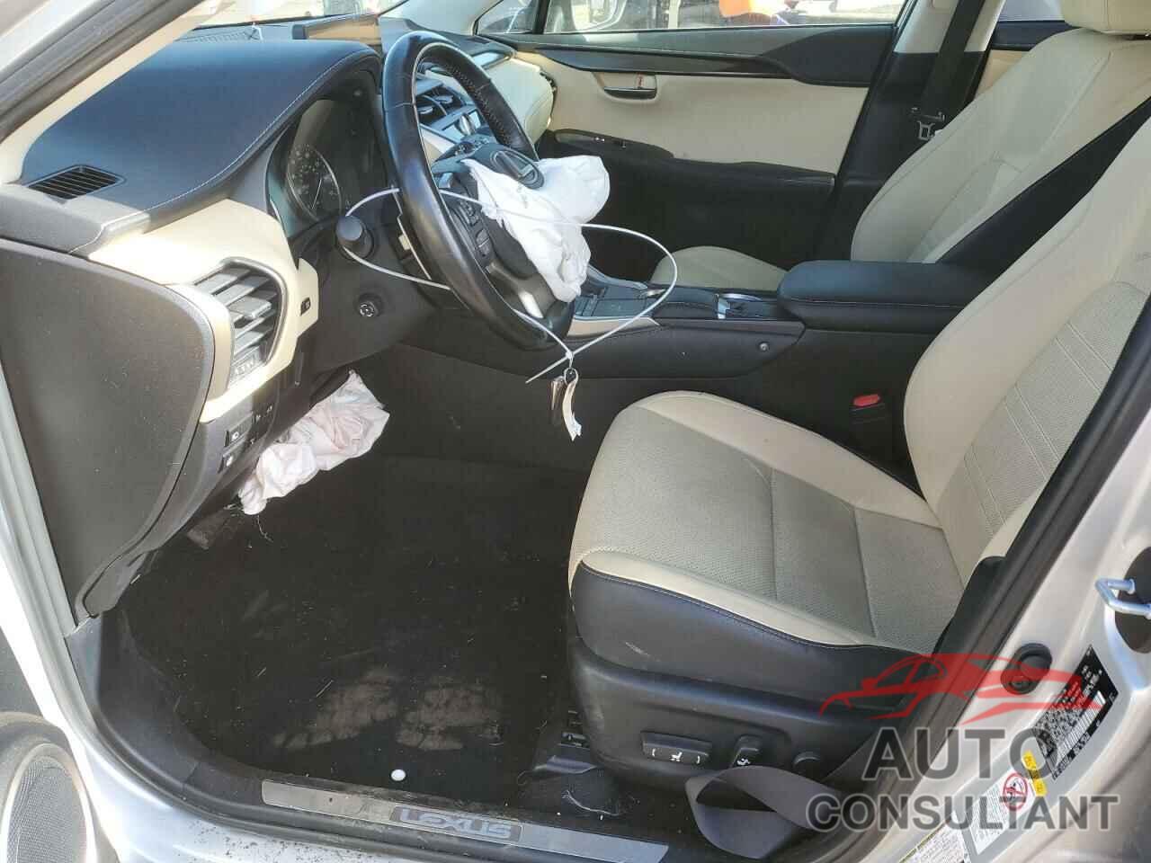 LEXUS NX 2019 - JTJBARBZ6K2216896