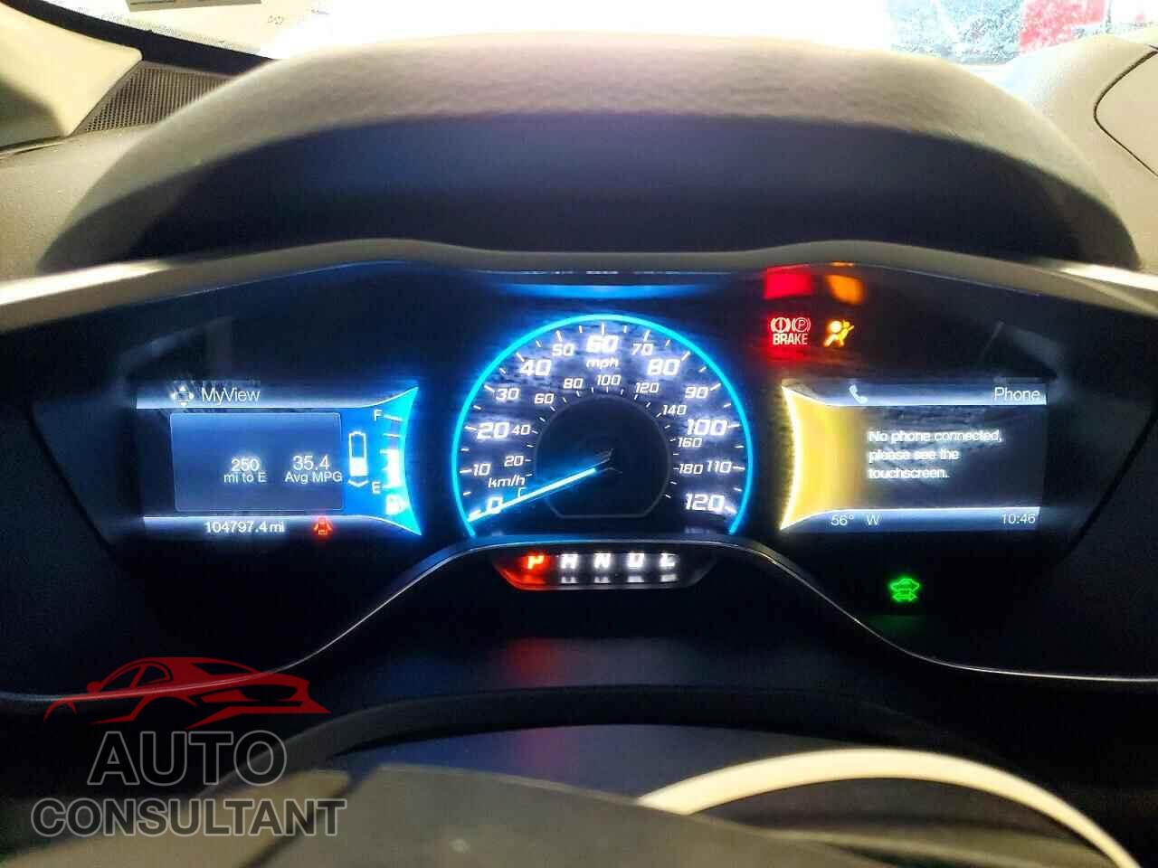 FORD CMAX 2013 - 1FADP5BU0DL540629
