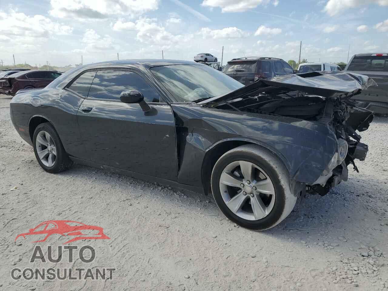 DODGE CHALLENGER 2019 - 2C3CDZAG3KH727458
