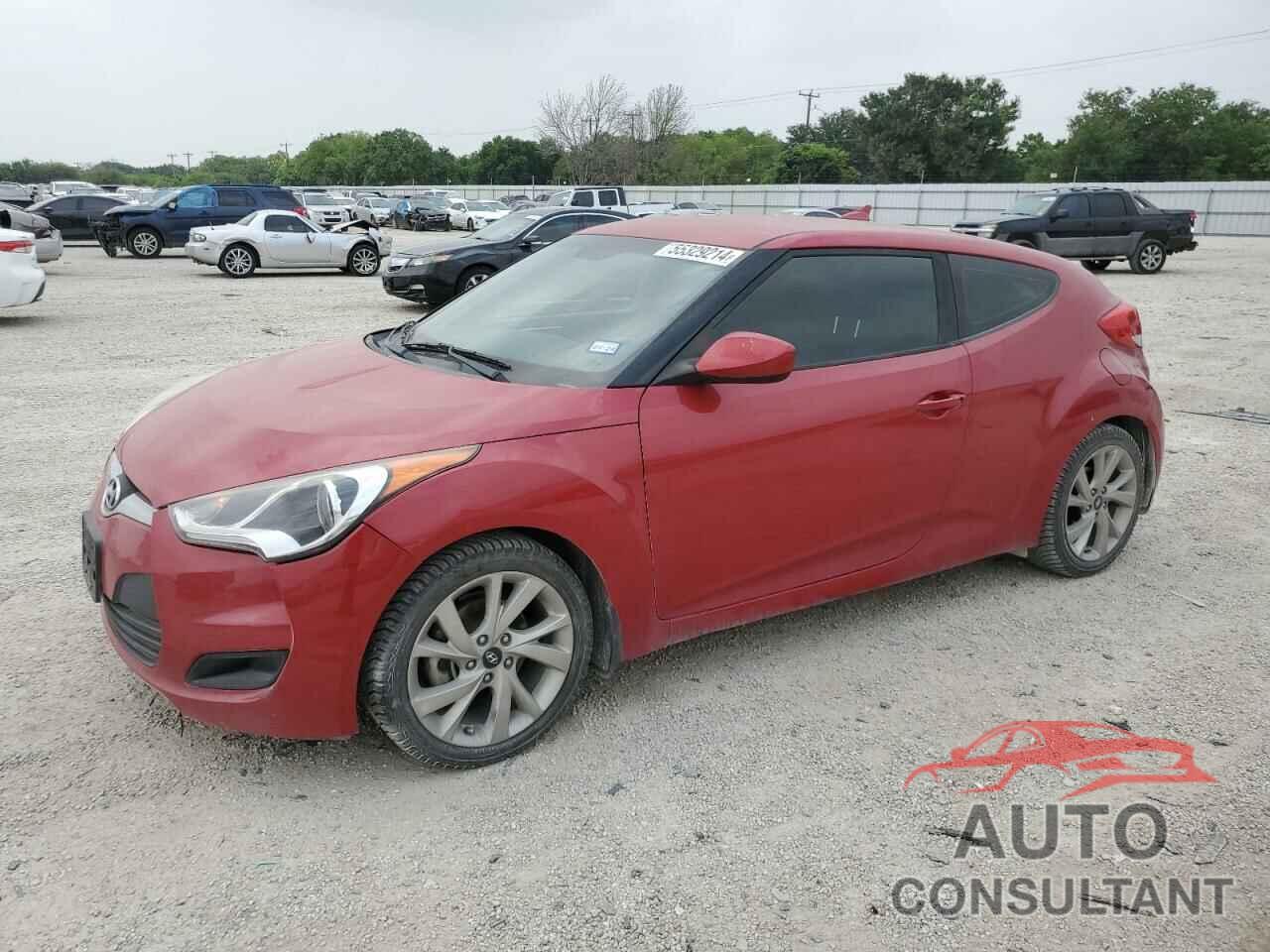 HYUNDAI VELOSTER 2016 - KMHTC6AD0GU299724