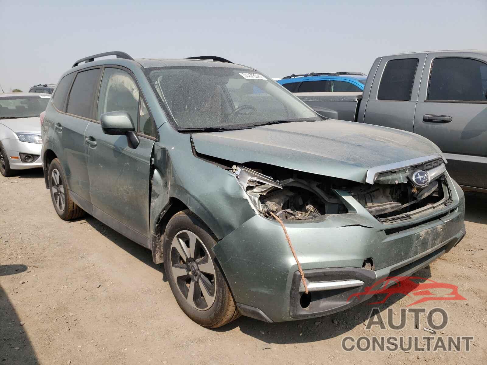SUBARU FORESTER 2018 - JF2SJAEC9JH611034