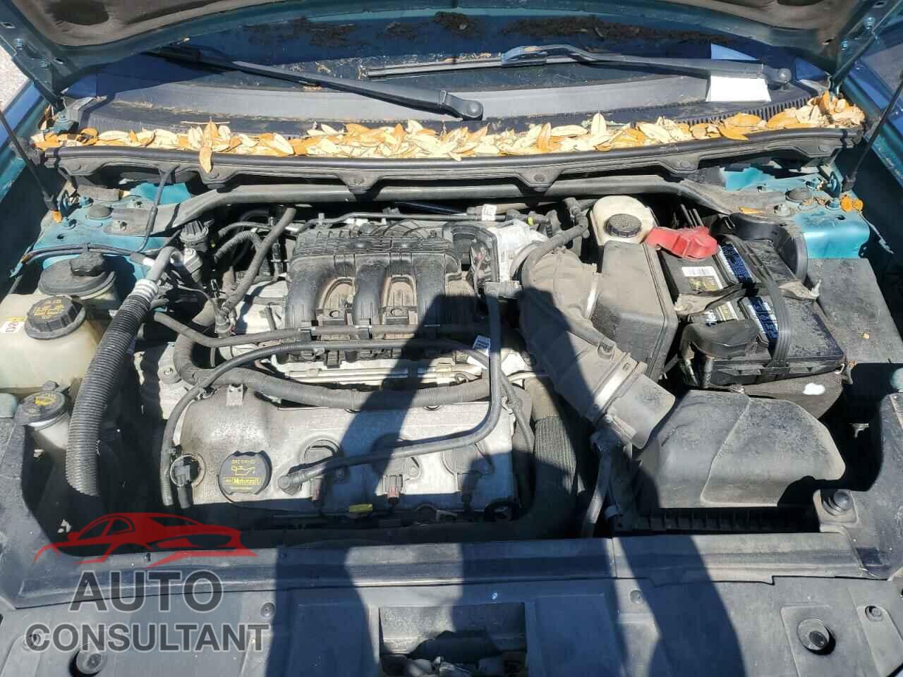FORD FLEX 2011 - 2FMGK5CC5BBD11397