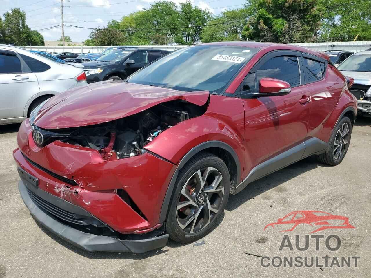 TOYOTA C-HR 2018 - NMTKHMBX7JR049311