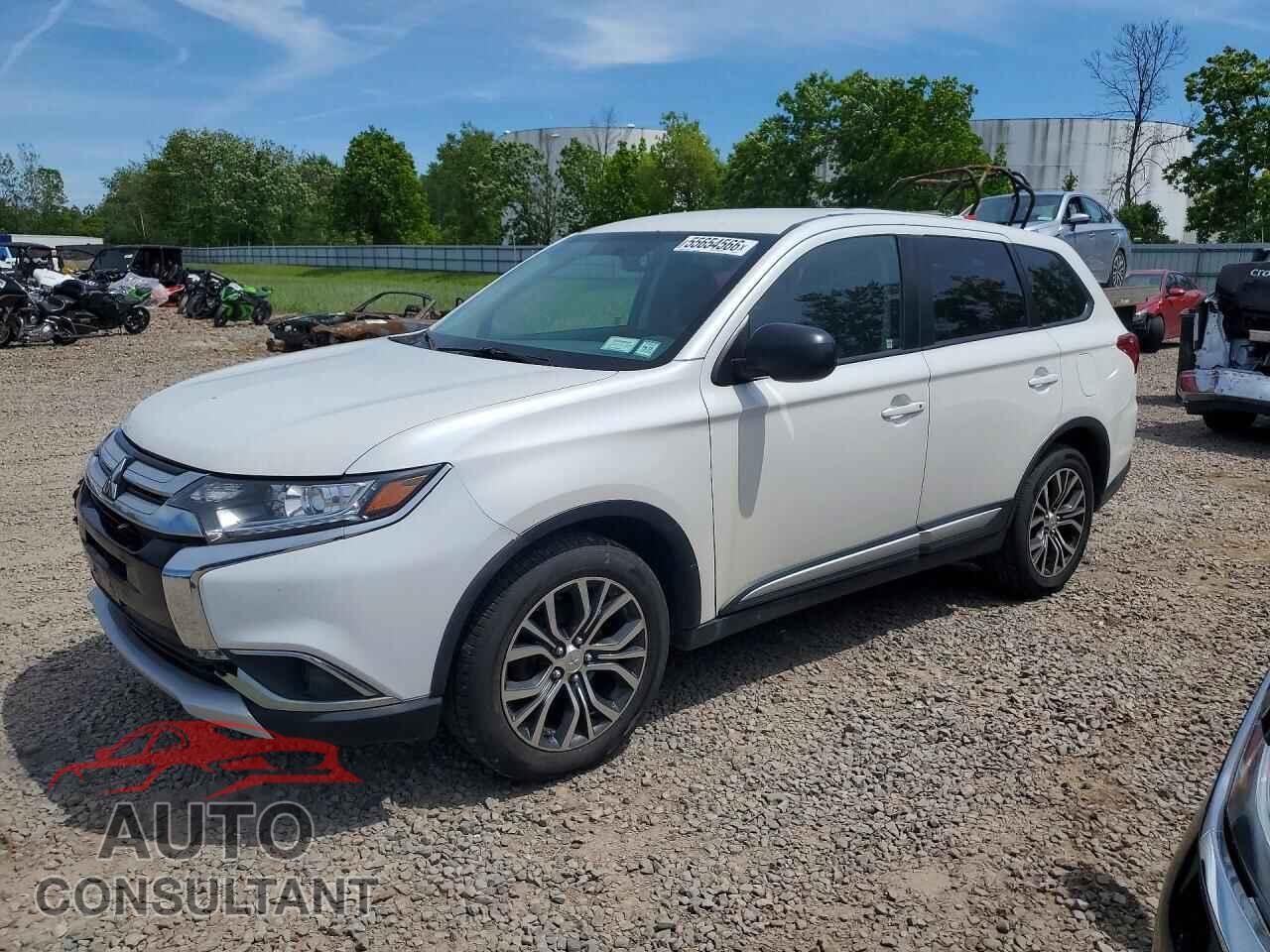 MITSUBISHI OUTLANDER 2018 - JA4AZ3A38JZ025529