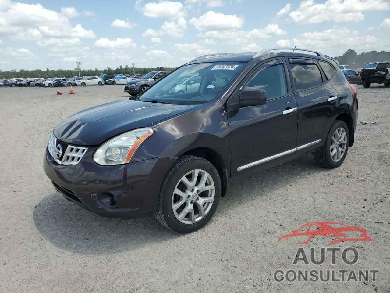NISSAN ROGUE 2011 - JN8AS5MV1BW264737