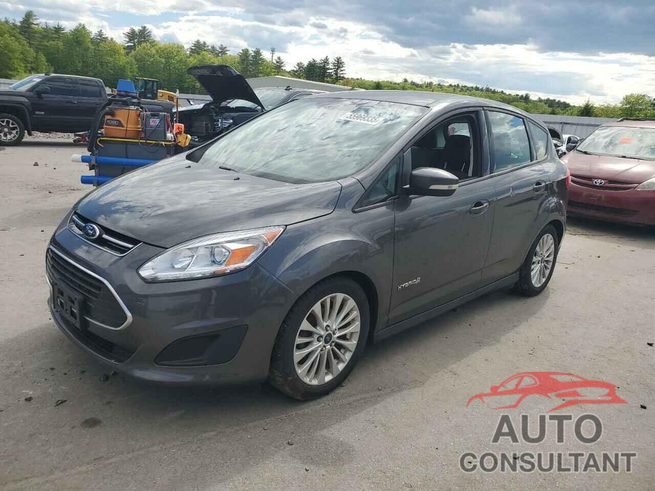 FORD CMAX 2018 - 1FADP5AU2JL104412