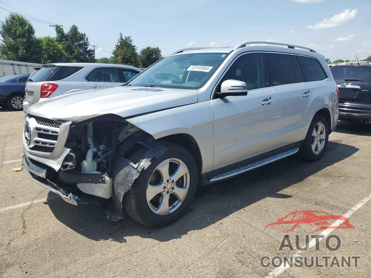 MERCEDES-BENZ GLS-CLASS 2017 - 4JGDF6EESHA743116