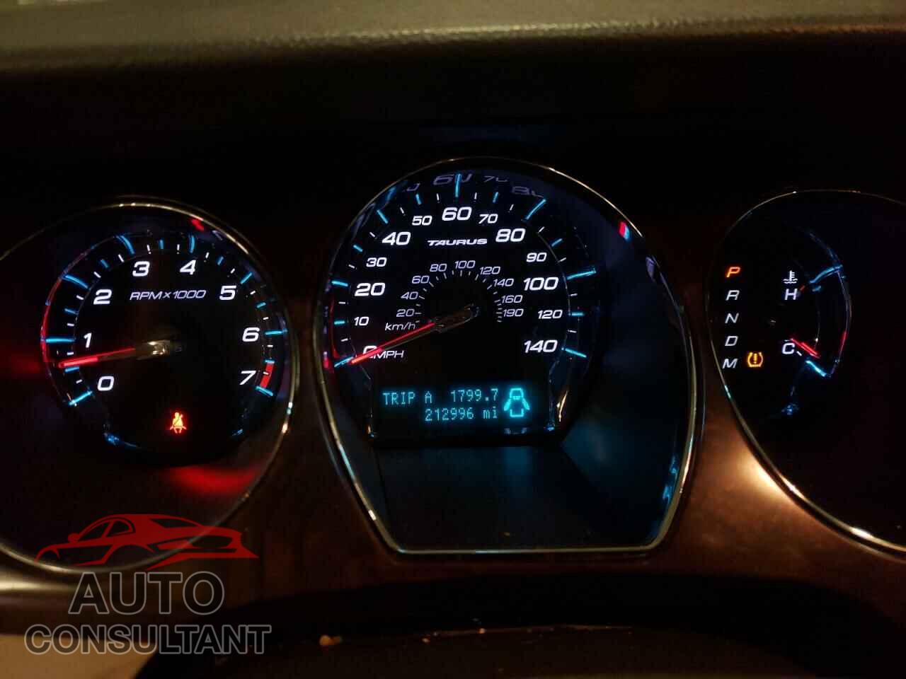 FORD TAURUS 2012 - 1FAHP2EW2CG143718