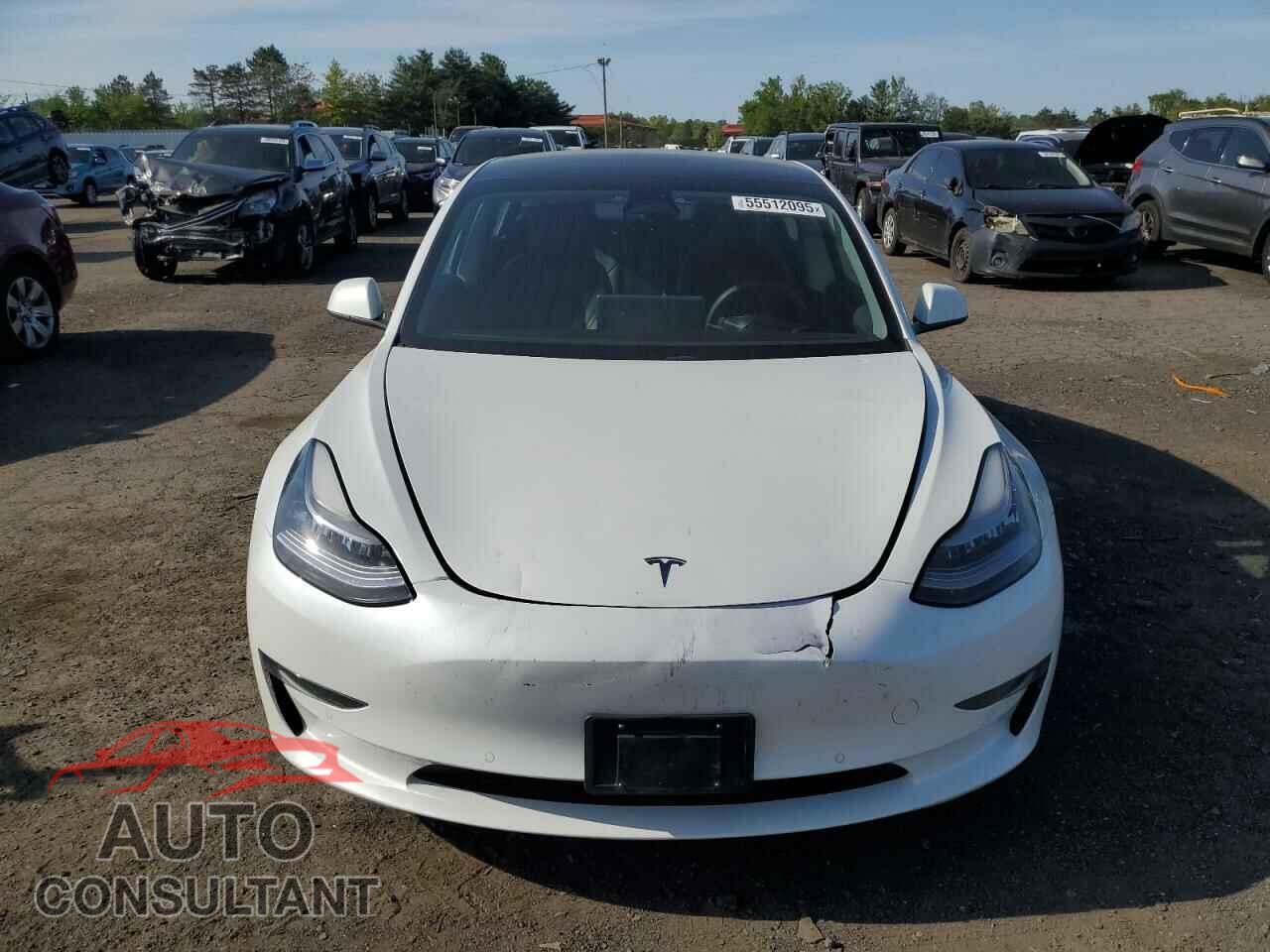 TESLA MODEL 3 2021 - 5YJ3E1EA5MF854785