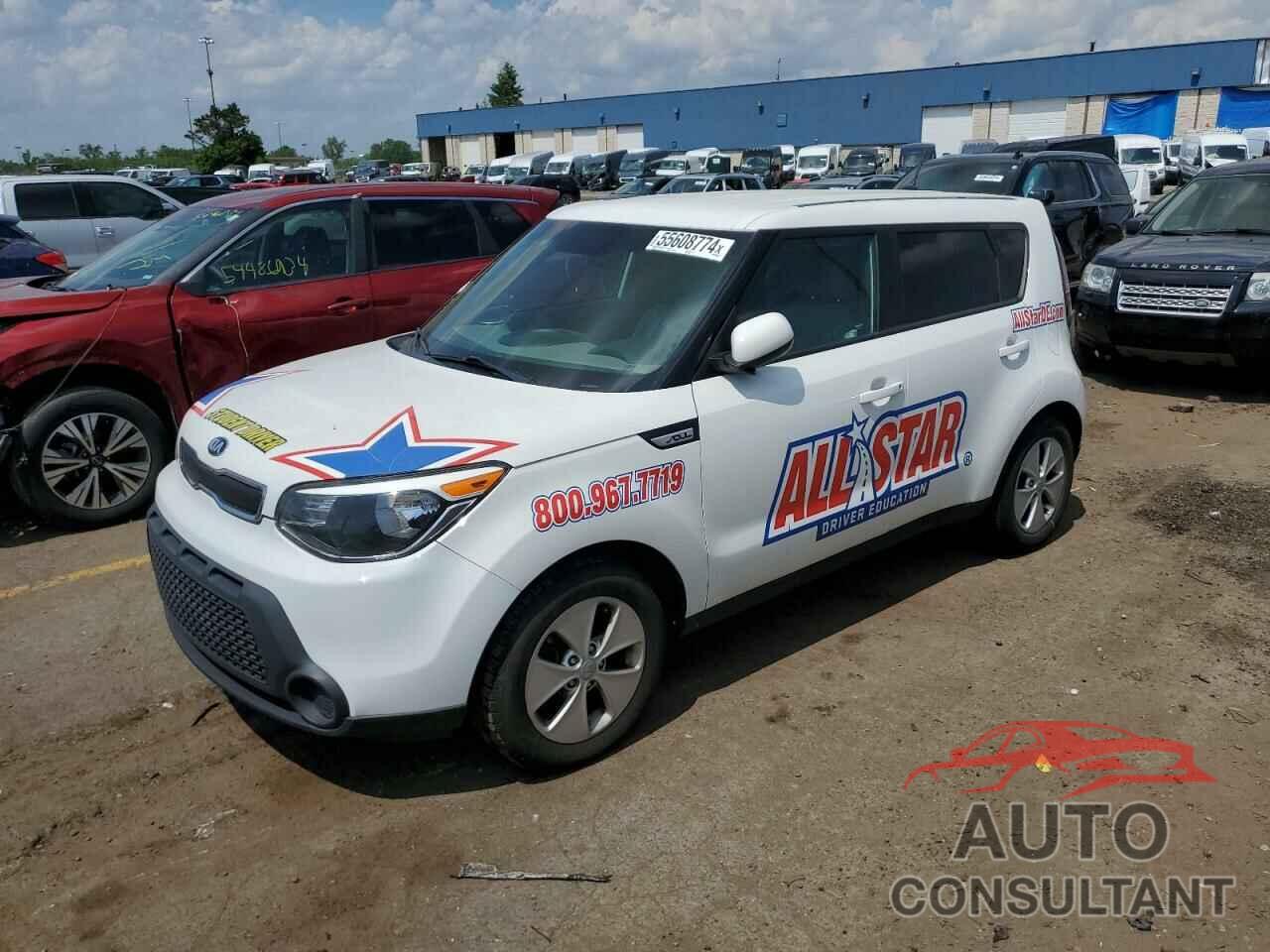 KIA SOUL 2016 - KNDJN2A22G7401827