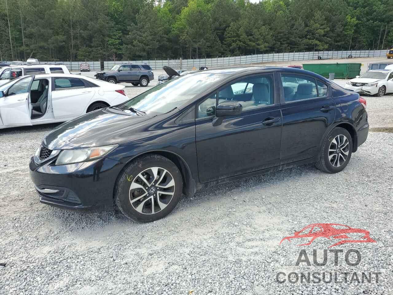 HONDA CIVIC 2014 - 19XFB2F87EE034688