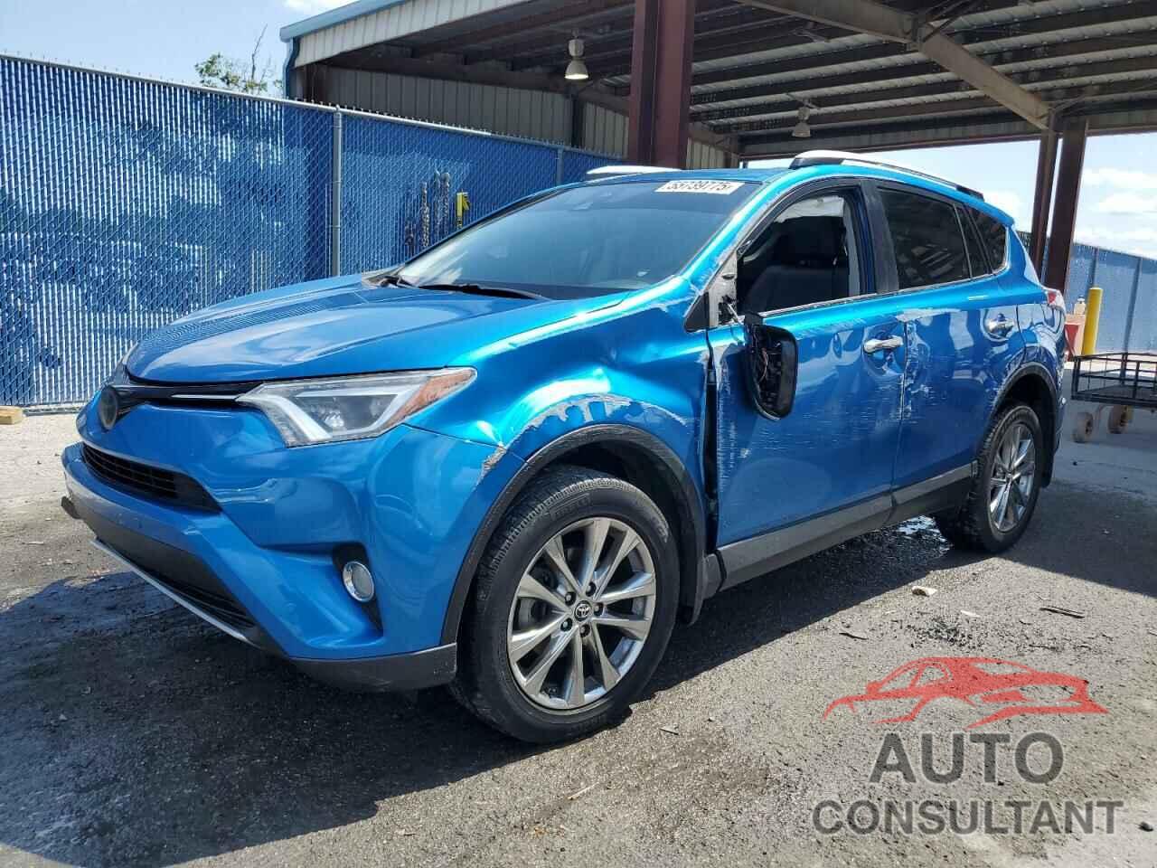 TOYOTA RAV4 2016 - JTMDFREV9GJ091878