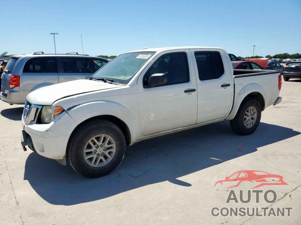 NISSAN FRONTIER 2014 - 1N6AD0ER3EN769230