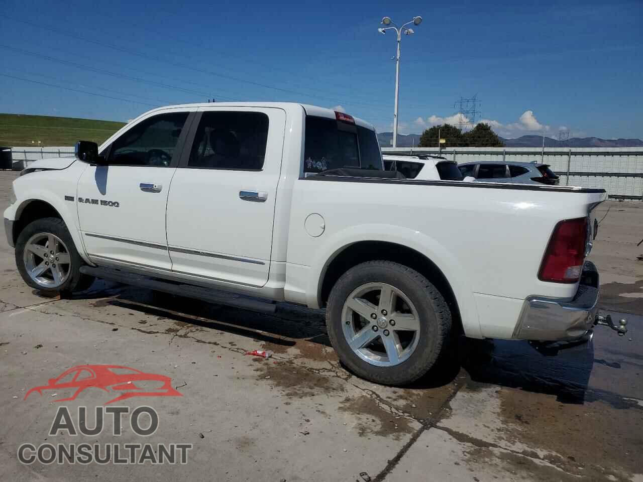 DODGE RAM 1500 2012 - 1C6RD7LT0CS308117