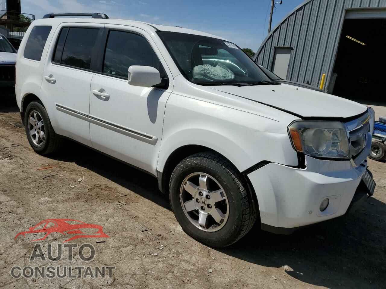HONDA PILOT 2010 - 5FNYF3H91AB018256