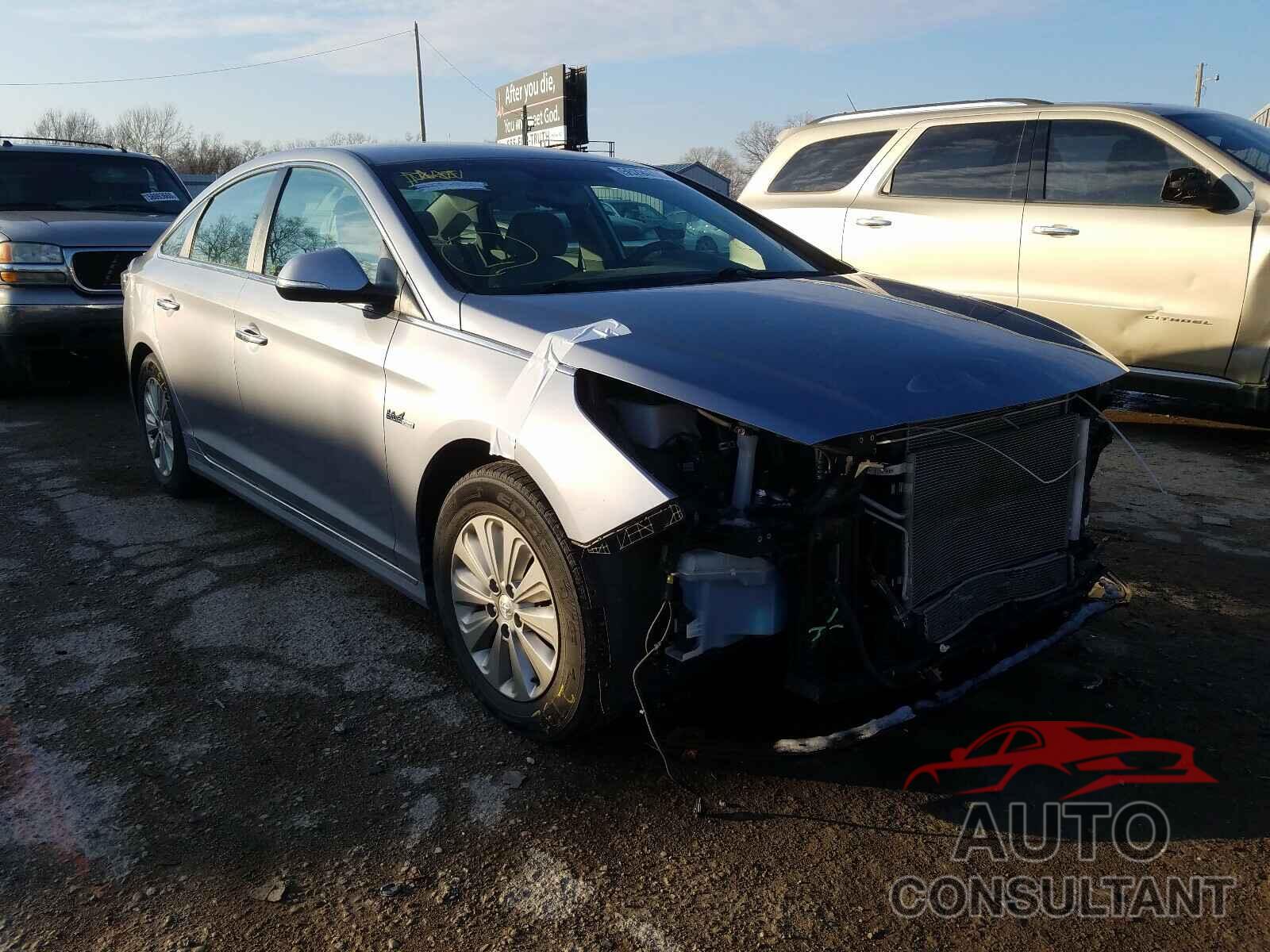 HYUNDAI SONATA 2016 - KMHE24L19GA016032