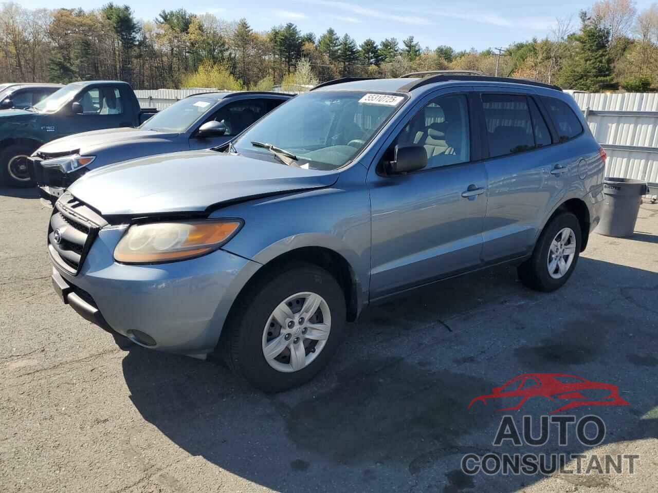 HYUNDAI SANTA FE 2009 - 5NMSG73D59H244400