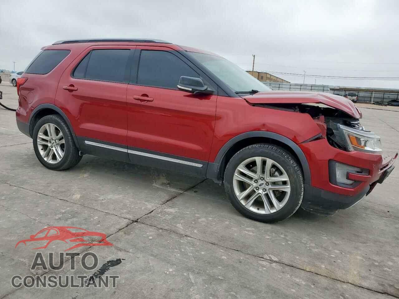 FORD EXPLORER 2017 - 1FM5K7D82HGE22875