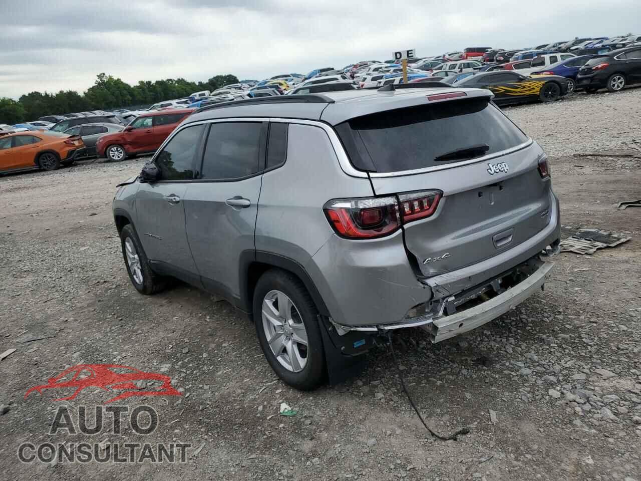 JEEP COMPASS 2022 - 3C4NJDBB5NT216221