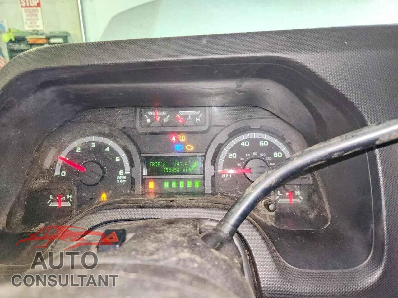FORD ECONOLINE 2009 - 1FBSS31L09DA73795