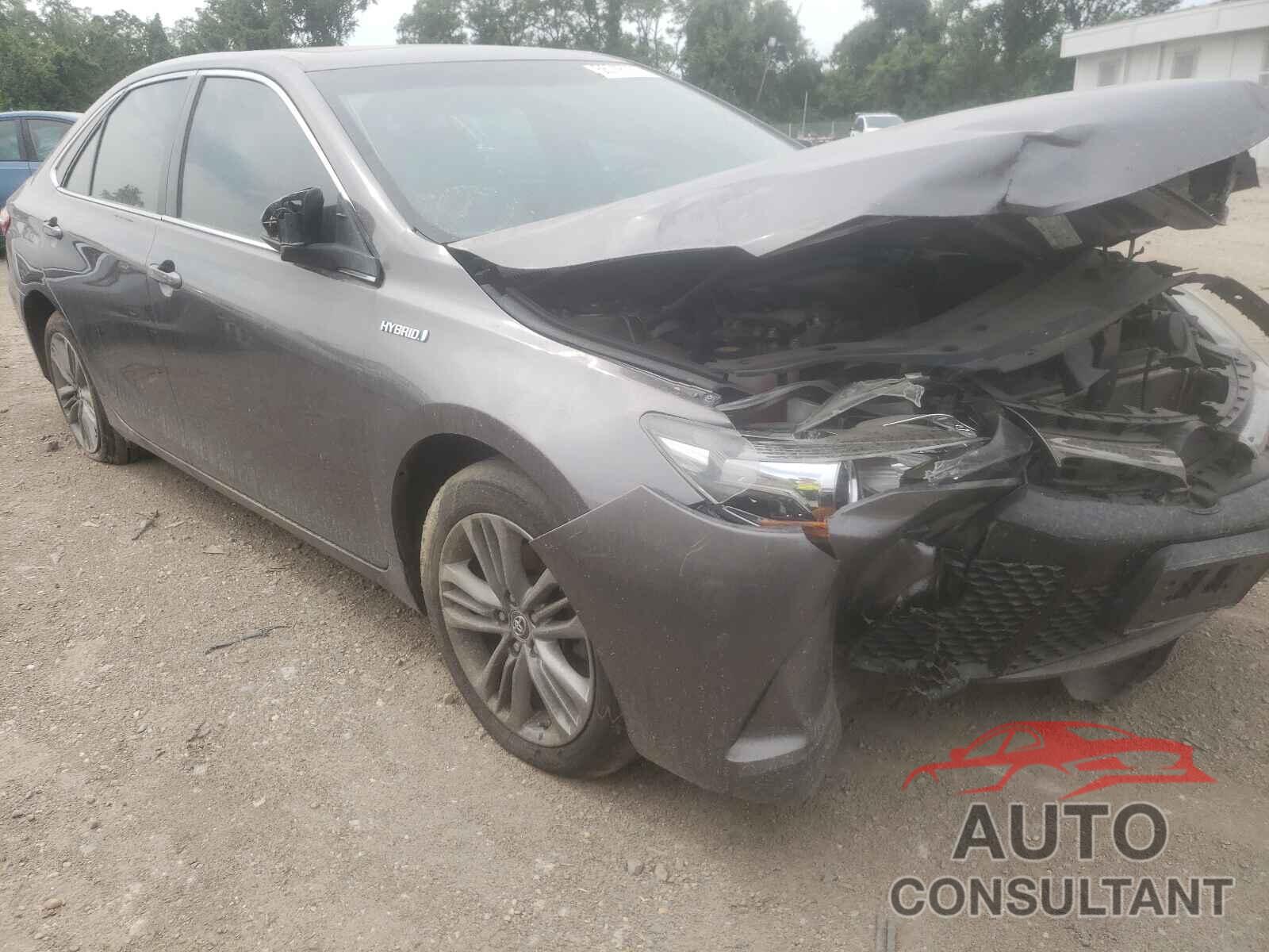 TOYOTA CAMRY 2016 - 4T1BD1FK6GU182149