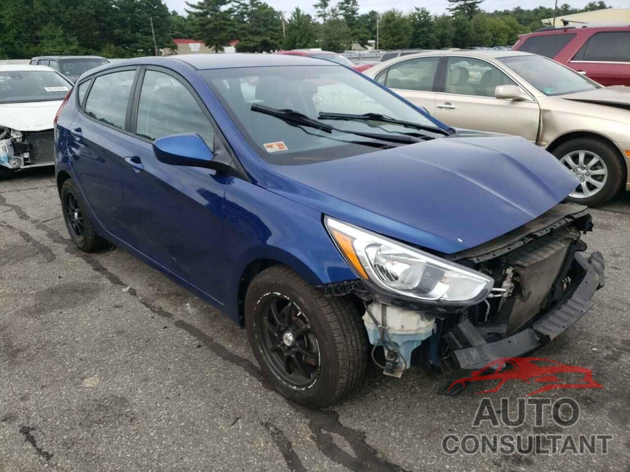 HYUNDAI ACCENT 2016 - KMHCT5AE6GU288214