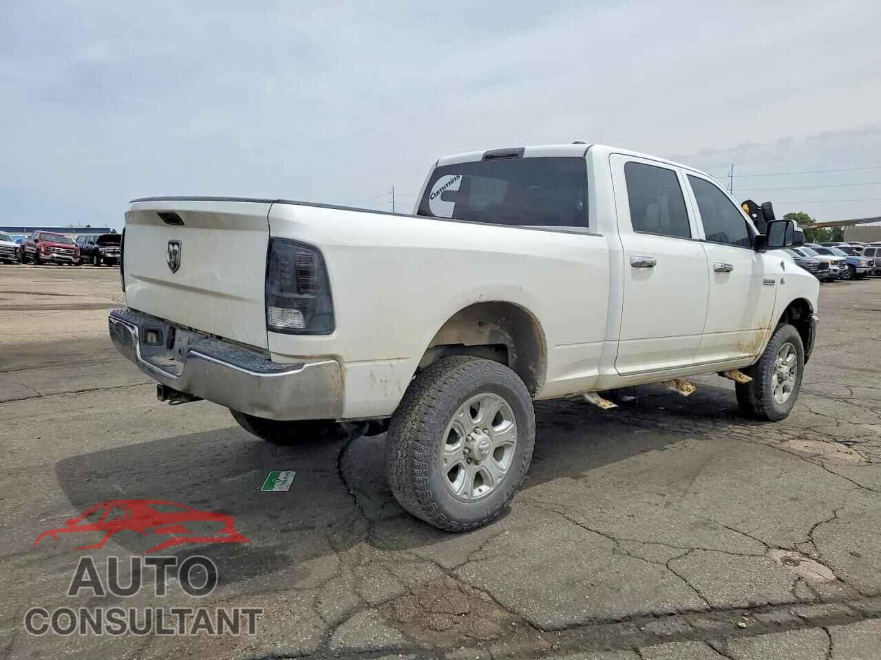 DODGE RAM 2500 2011 - 3D7UT2CL4BG542054