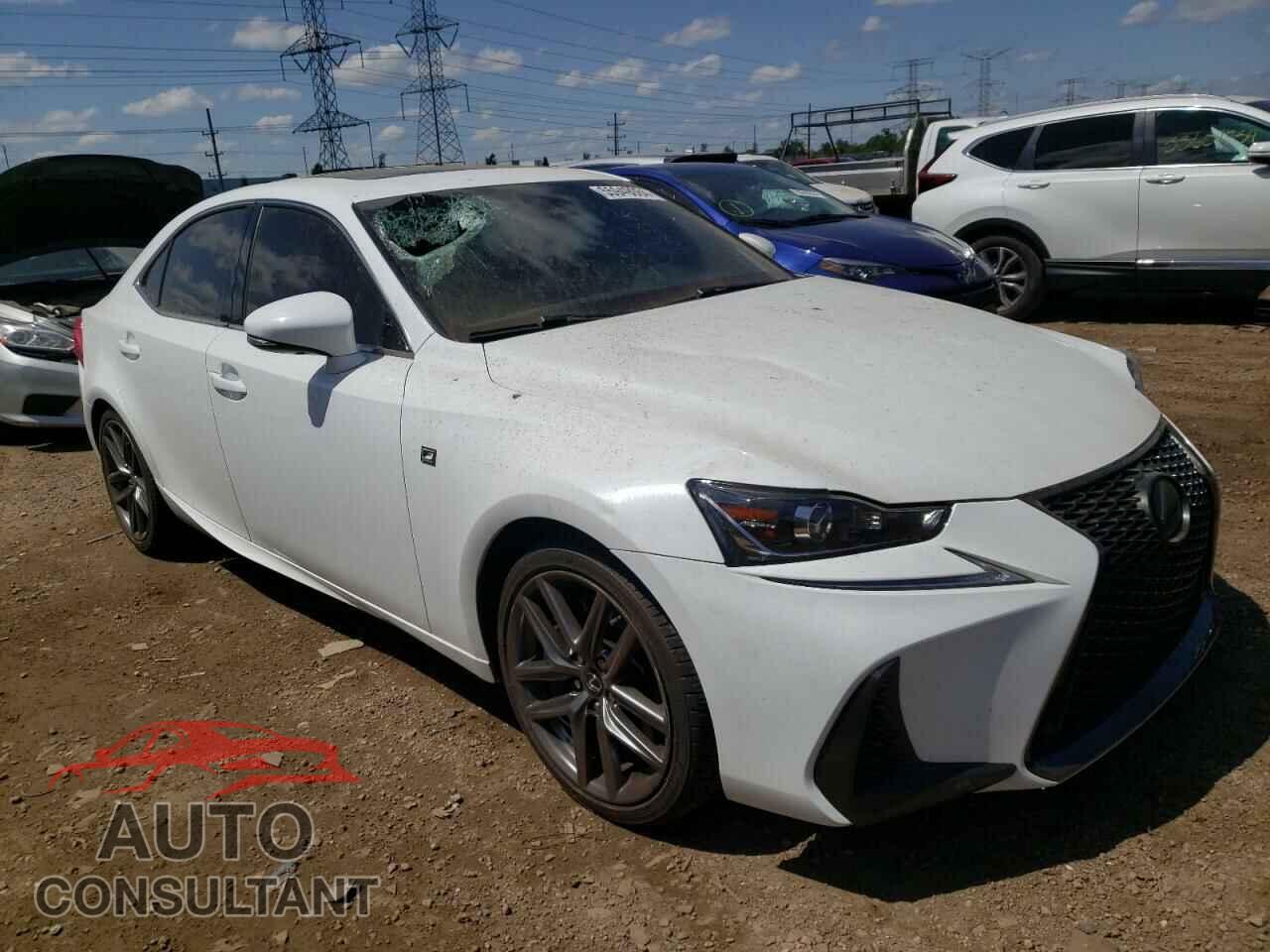 LEXUS IS 2017 - JTHCM1D20H5022225