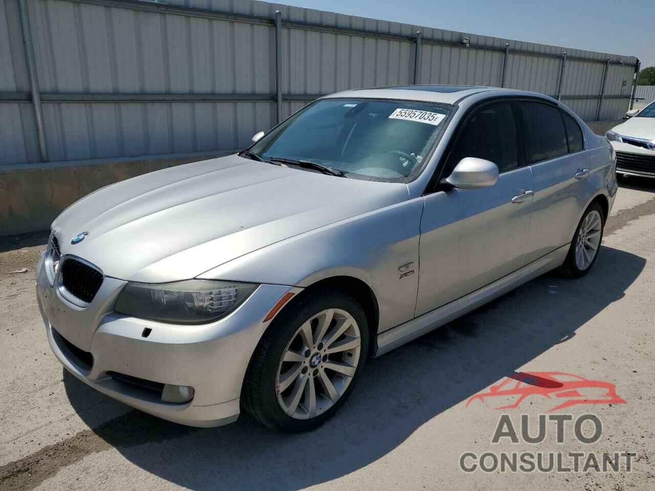 BMW 3 SERIES 2011 - WBAPK5G50BNN81333