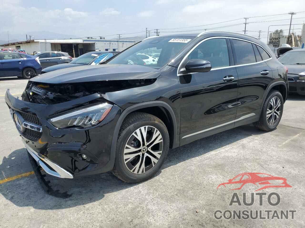 MERCEDES-BENZ GLA-CLASS 2025 - W1N4N4GB6SJ669560