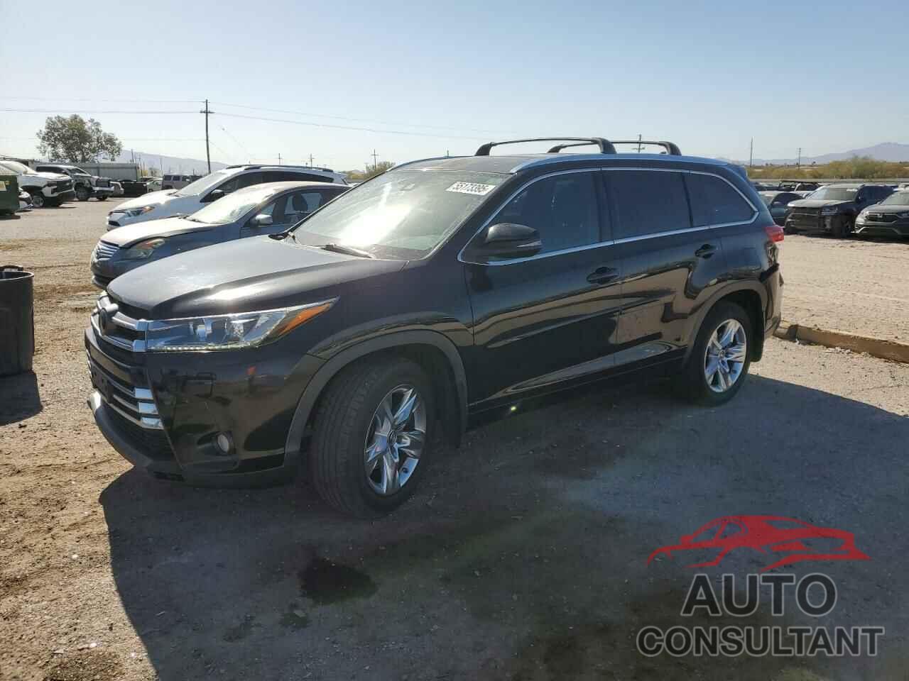 TOYOTA HIGHLANDER 2017 - 5TDDZRFH6HS381869