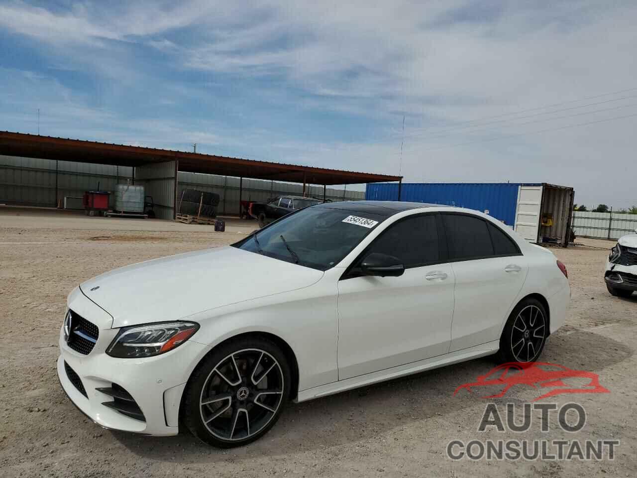 MERCEDES-BENZ C-CLASS 2020 - WDDWF8DBXLR526595