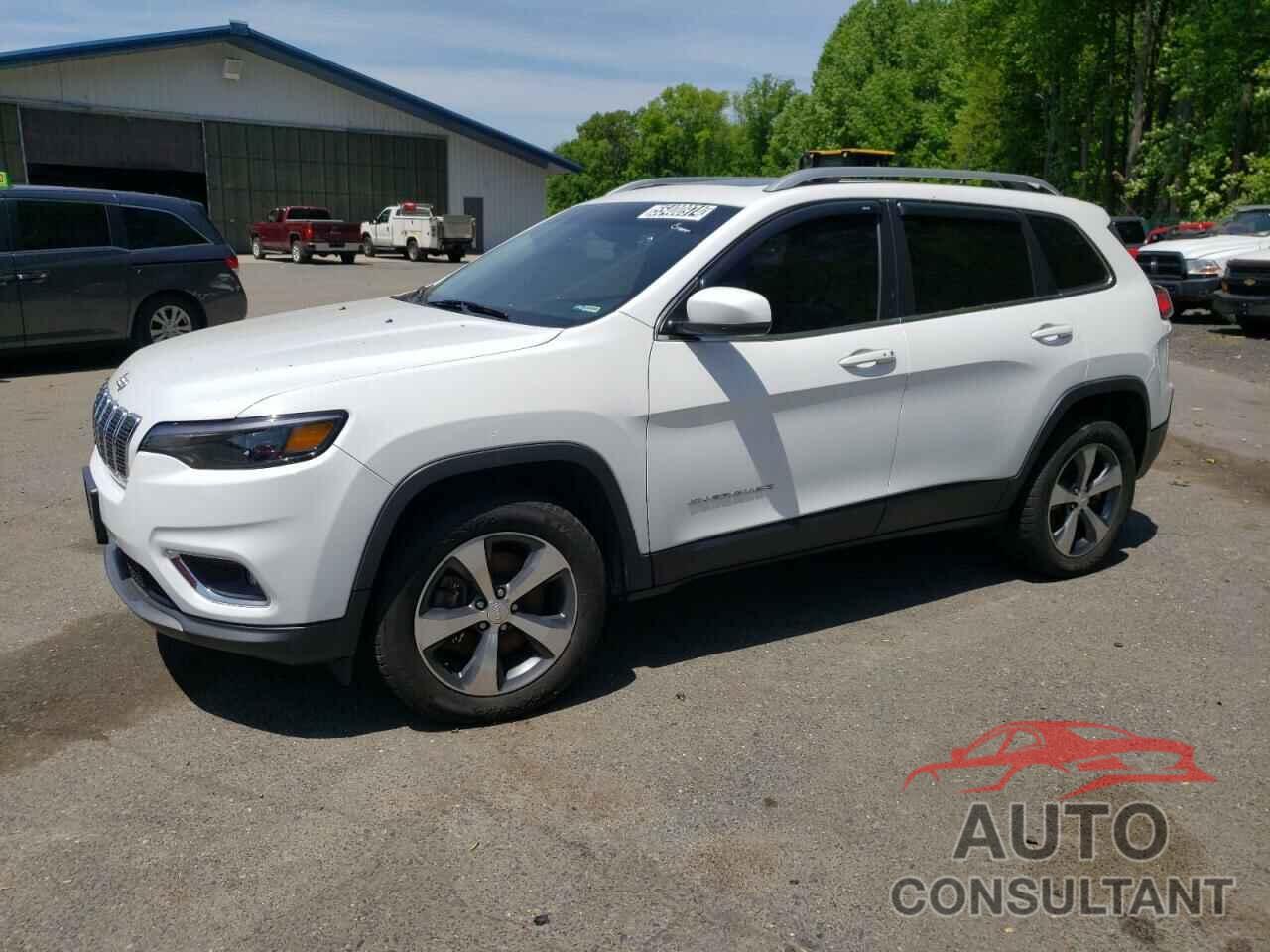 JEEP GRAND CHER 2019 - 1C4PJMDN9KD117399
