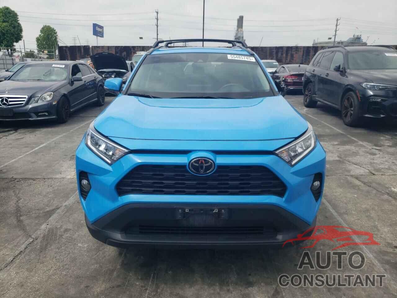 TOYOTA RAV4 2021 - 2T3A1RFV9MW188379