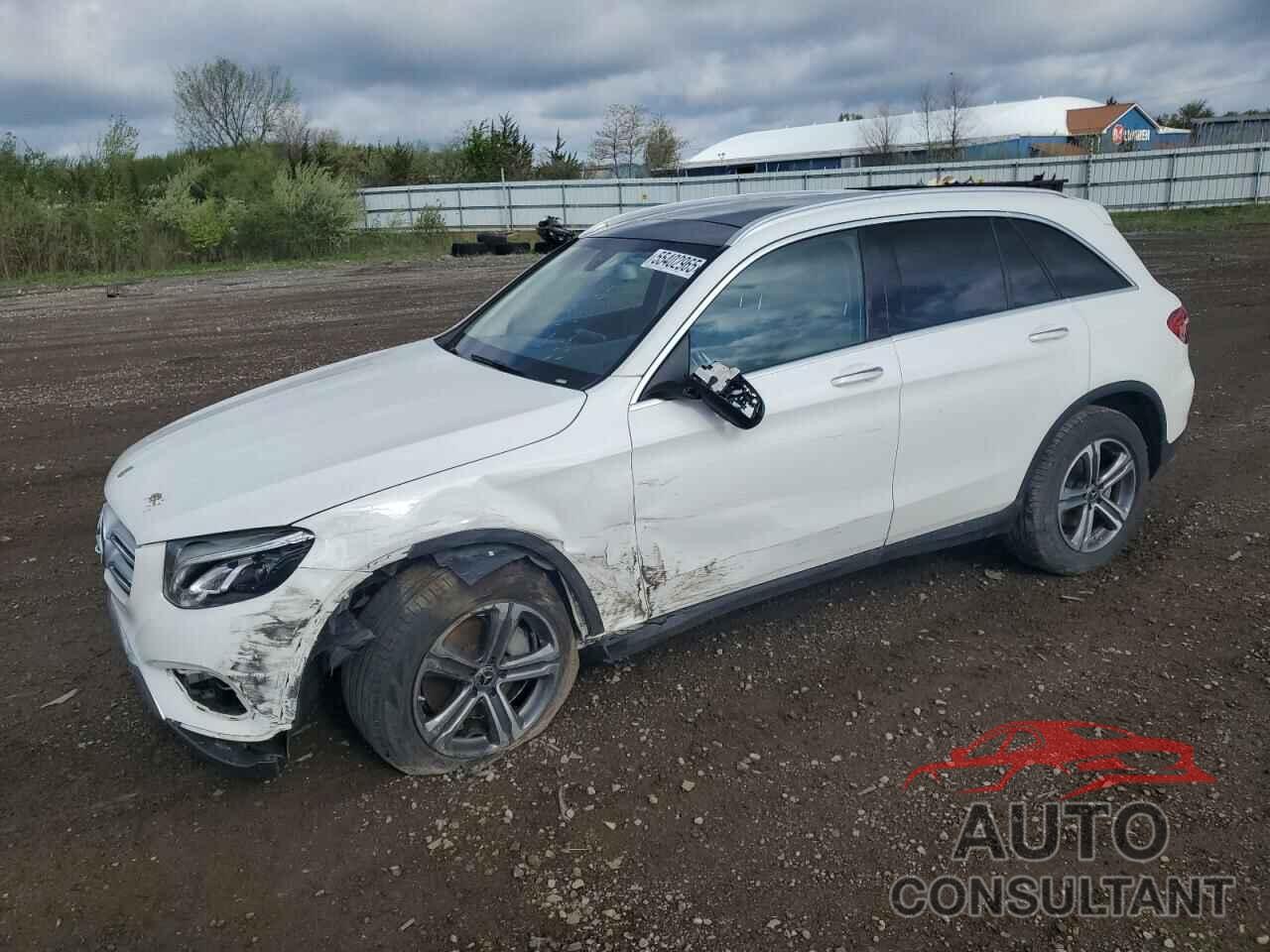 MERCEDES-BENZ GLC-CLASS 2019 - WDC0G4KB9KV161416