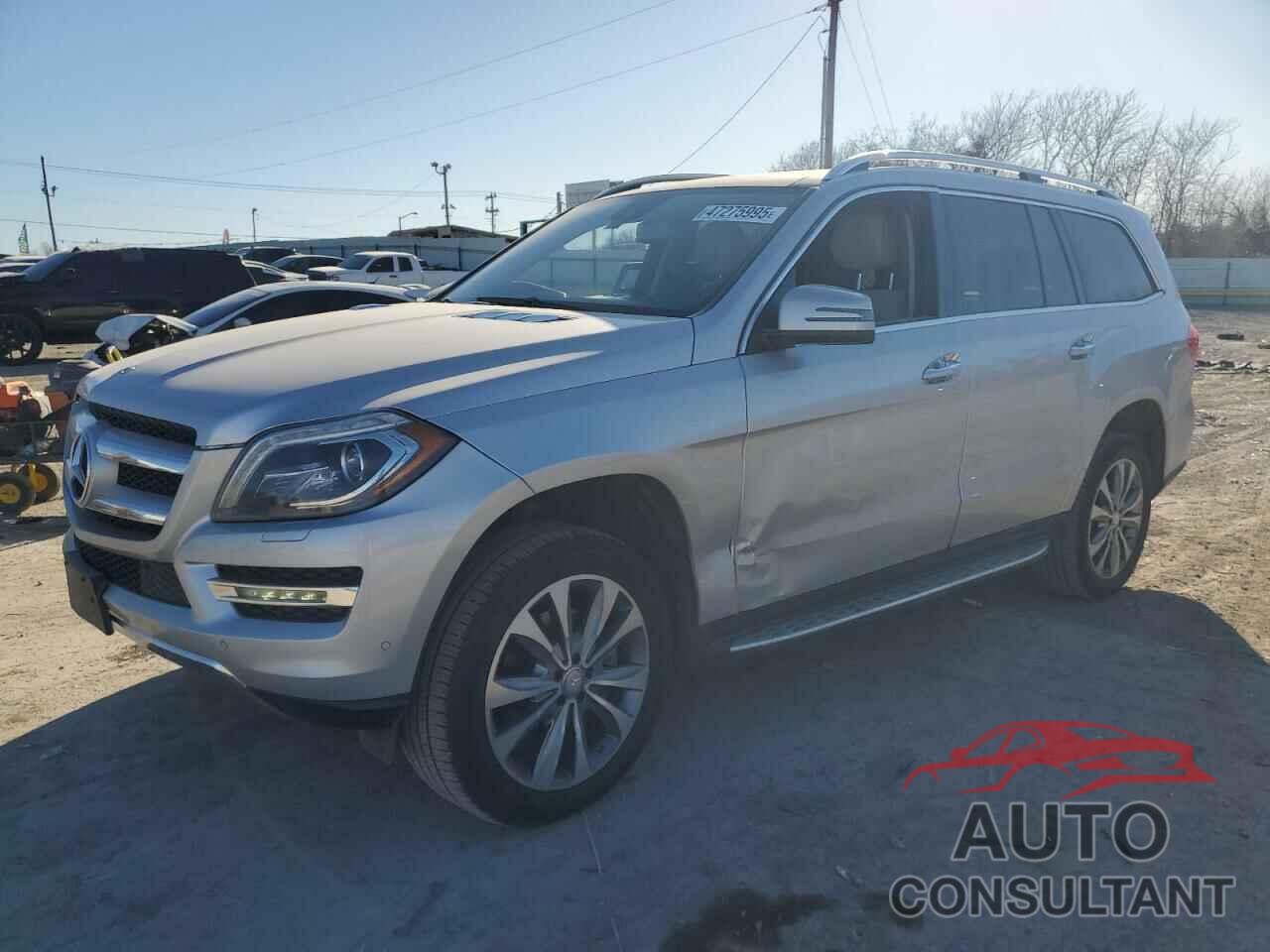 MERCEDES-BENZ GL-CLASS 2015 - 4JGDF6EE6FA516210
