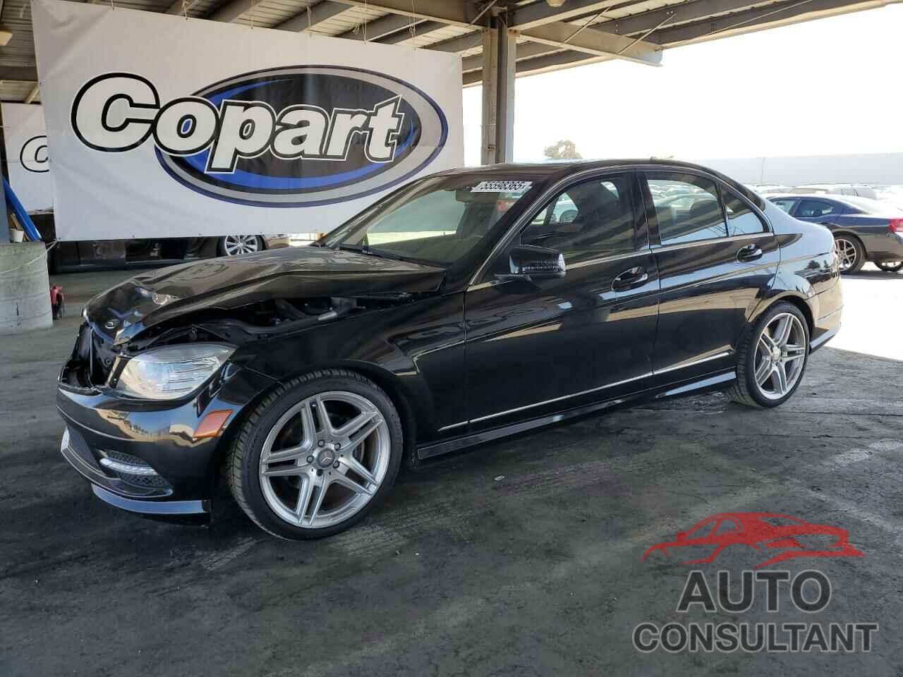 MERCEDES-BENZ C-CLASS 2011 - WDDGF5EB5BR147472